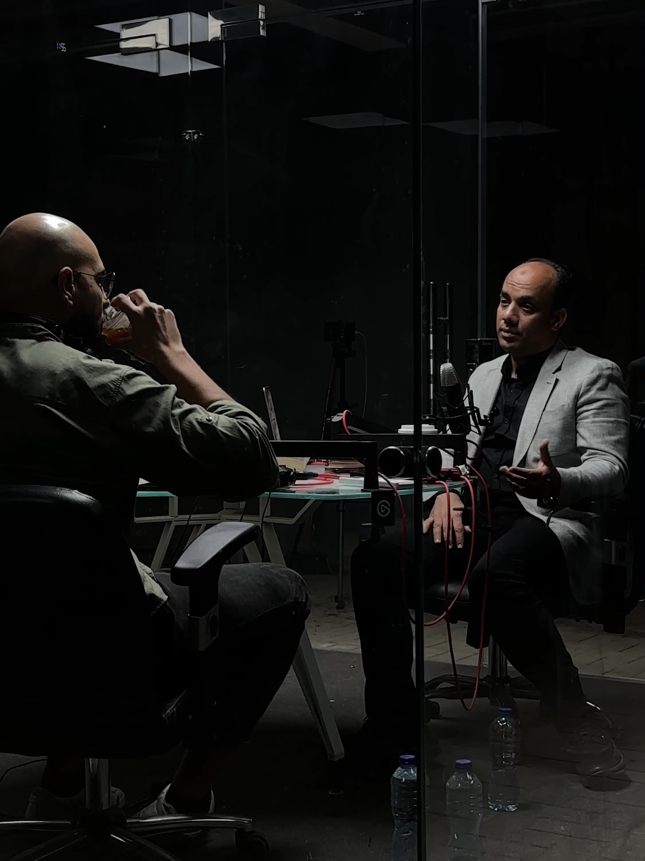 GLASSROOM Behind The Scenes Extras