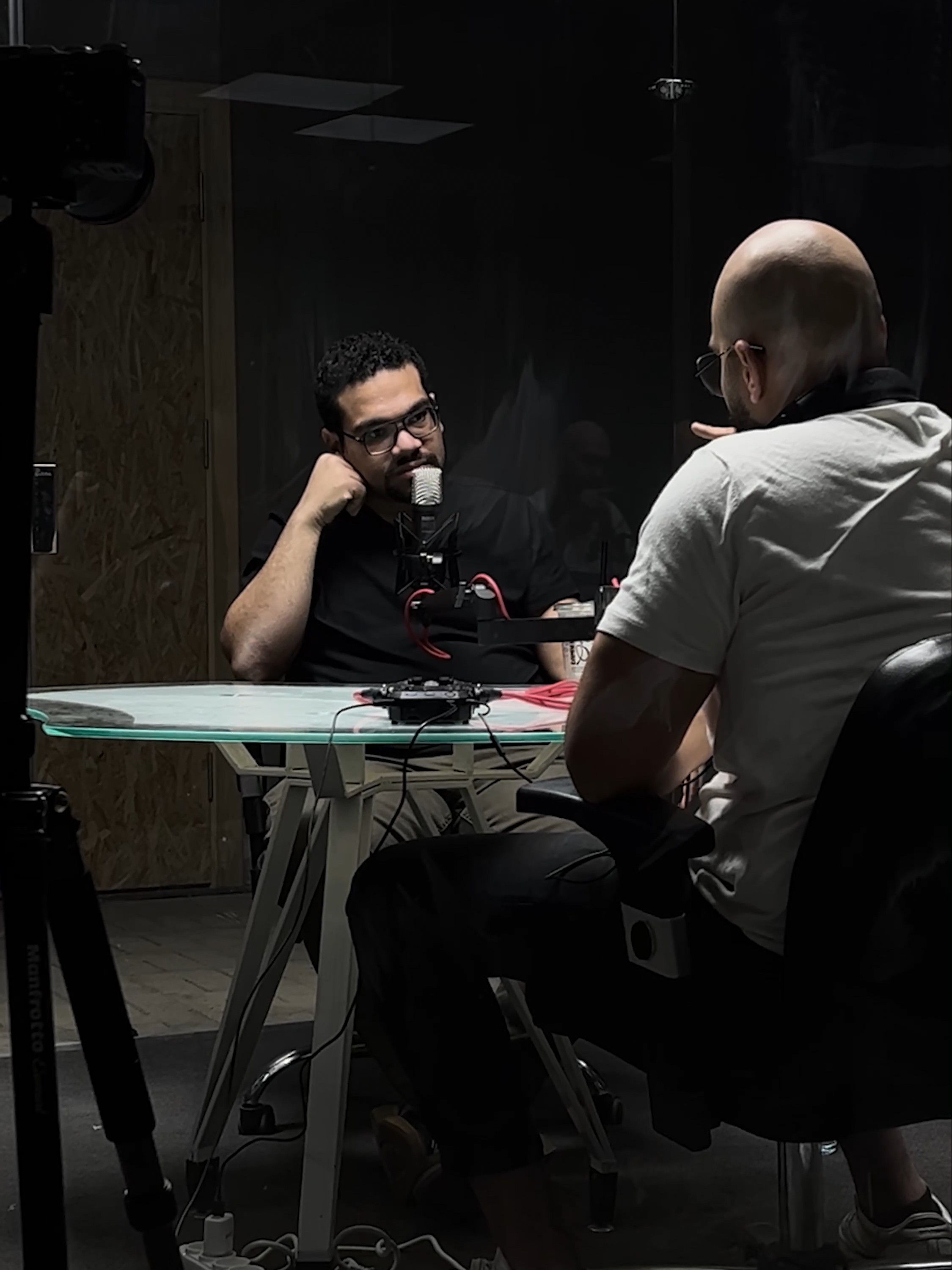 GLASSROOM Behind The Scenes Extras