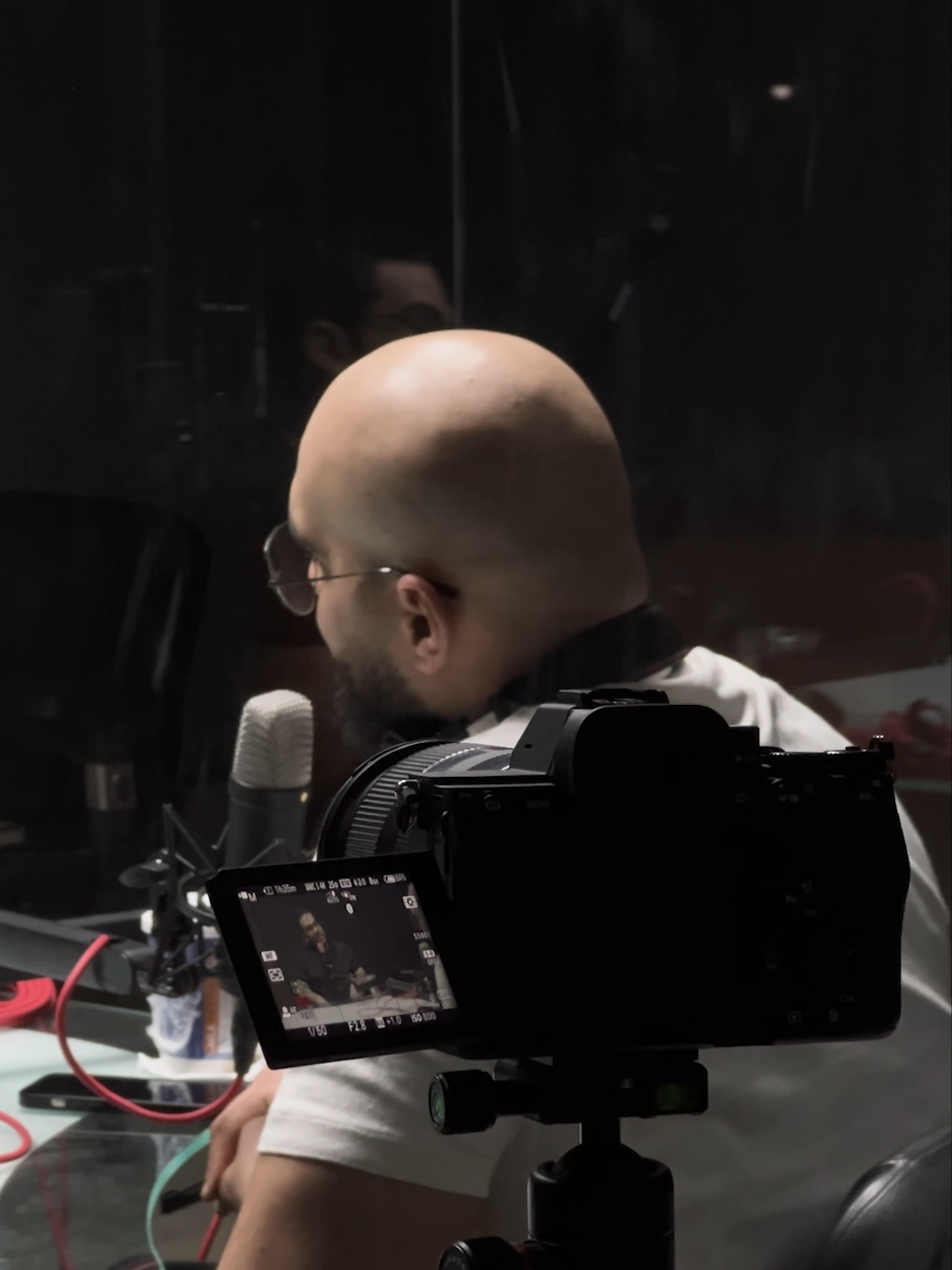 GLASSROOM Behind The Scenes Extras